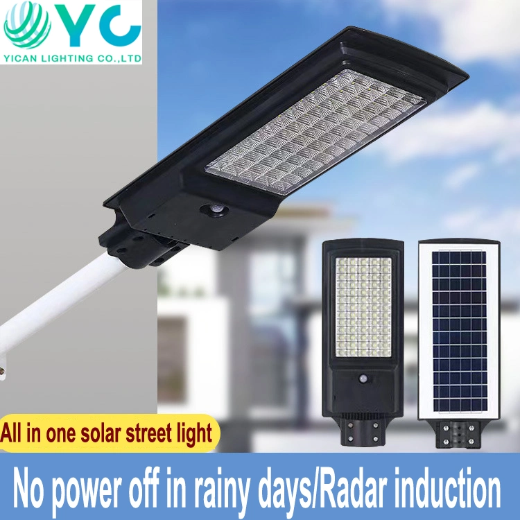 Wholesale Price Outdoor Road Wall Integrated Solar System Battery Energy Lamp Panel 300W Garden LED Flood Solar Street Lighting