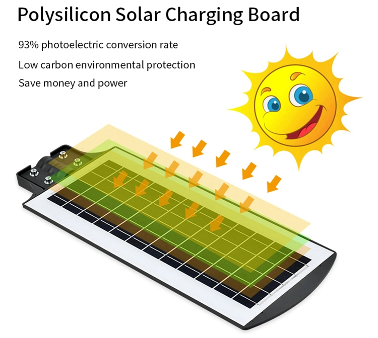 Wholesale Price Outdoor Road Wall Integrated Solar System Battery Energy Lamp Panel 300W Garden LED Flood Solar Street Lighting