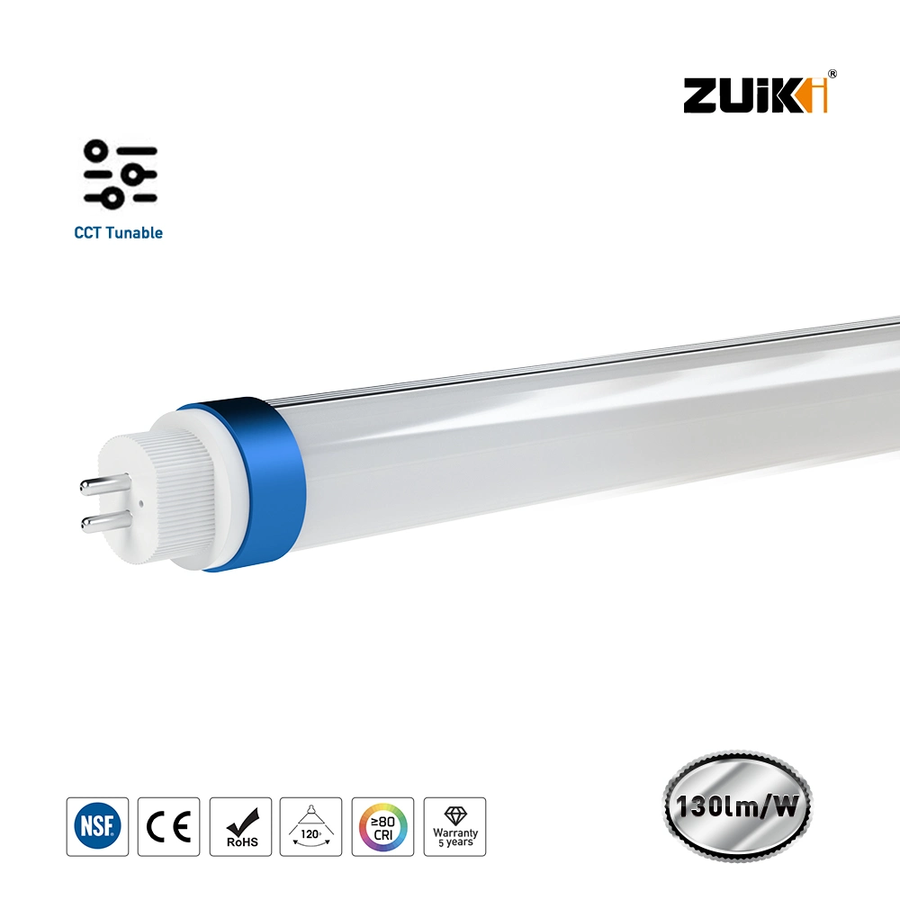 T6 T5 LED Round Tube Light G5 300mm 600mm 900mm 1200mm