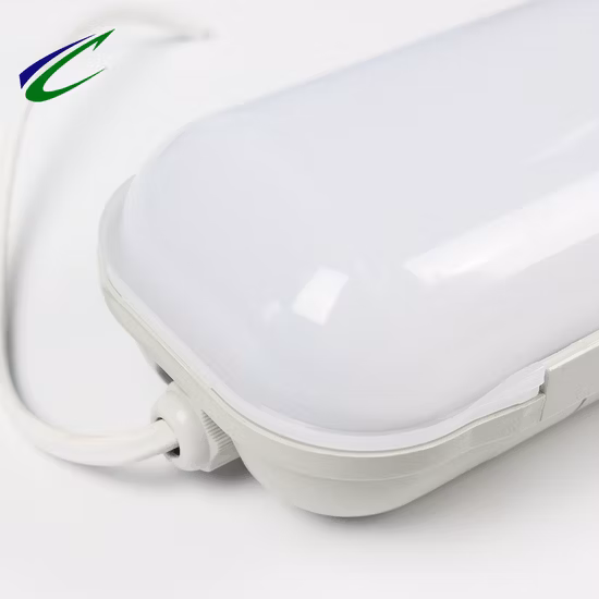Lampada impermeabile a LED da 1,5 m 50 W con lampada Tri Proof con funzione di emergenza