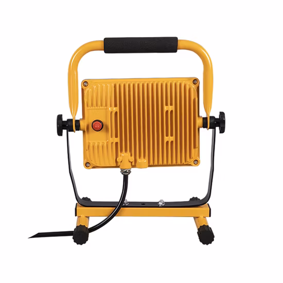 Lampada da lavoro industriale da 50 W con maniglia. Luce da lavoro a LED rimovibile e durevole