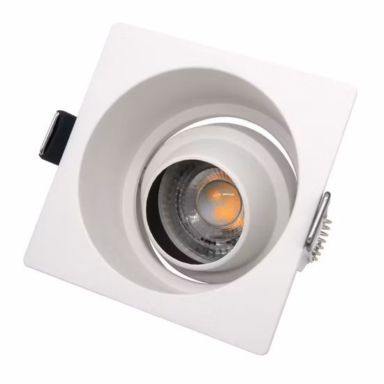Tubo LED con custodia quadrata in PVC Tubo LED da 18 W