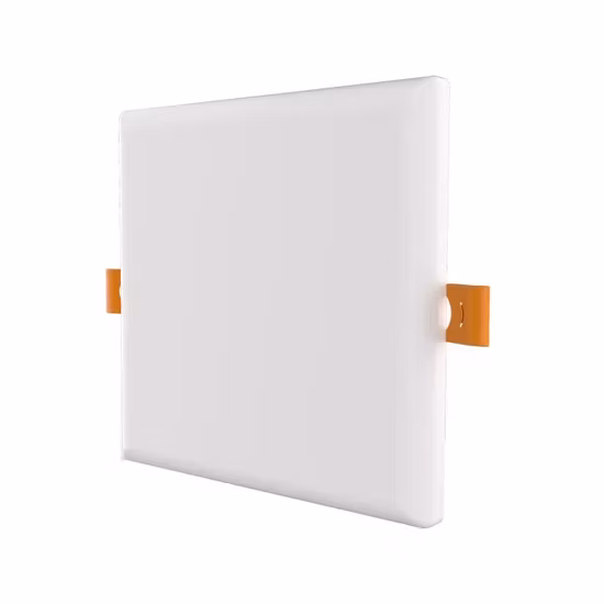 Pannello LED retroilluminato senza cornice a soffitto ultra sottile con superficie rotonda RGB da 10 W